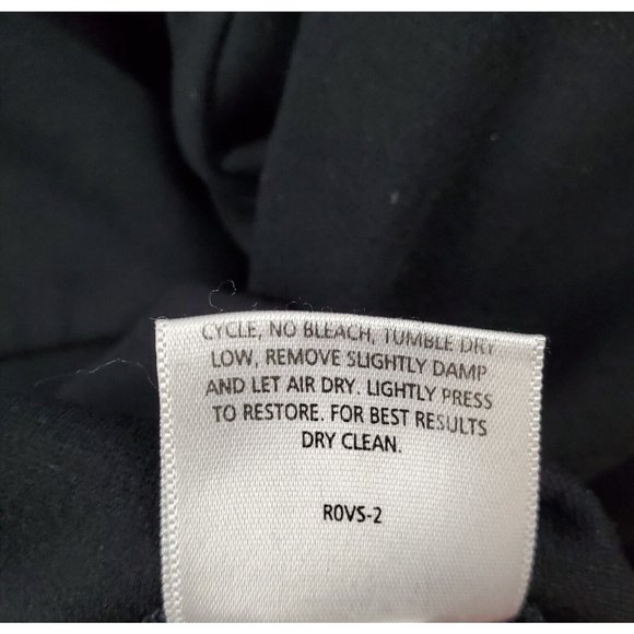 Eileen Fisher Womens Ponte Pants Straight Leg Casual Dress Black Size 16 36X25 - Picture 9 of 11